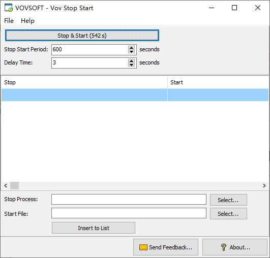 Vov Stop Start下载,进程管理,应用进程