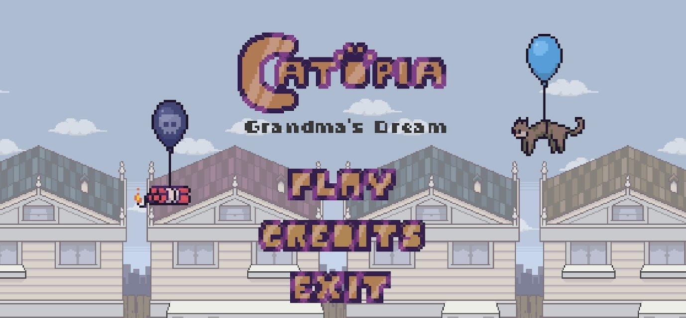 猫咪天堂奶奶的梦想手游下载,猫咪天堂奶奶的梦想,横版游戏,闯关游戏